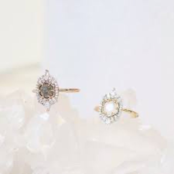 Melanie Auld Medina Moonstone Ring - size 6 - new without tags - Picture 8 of 8